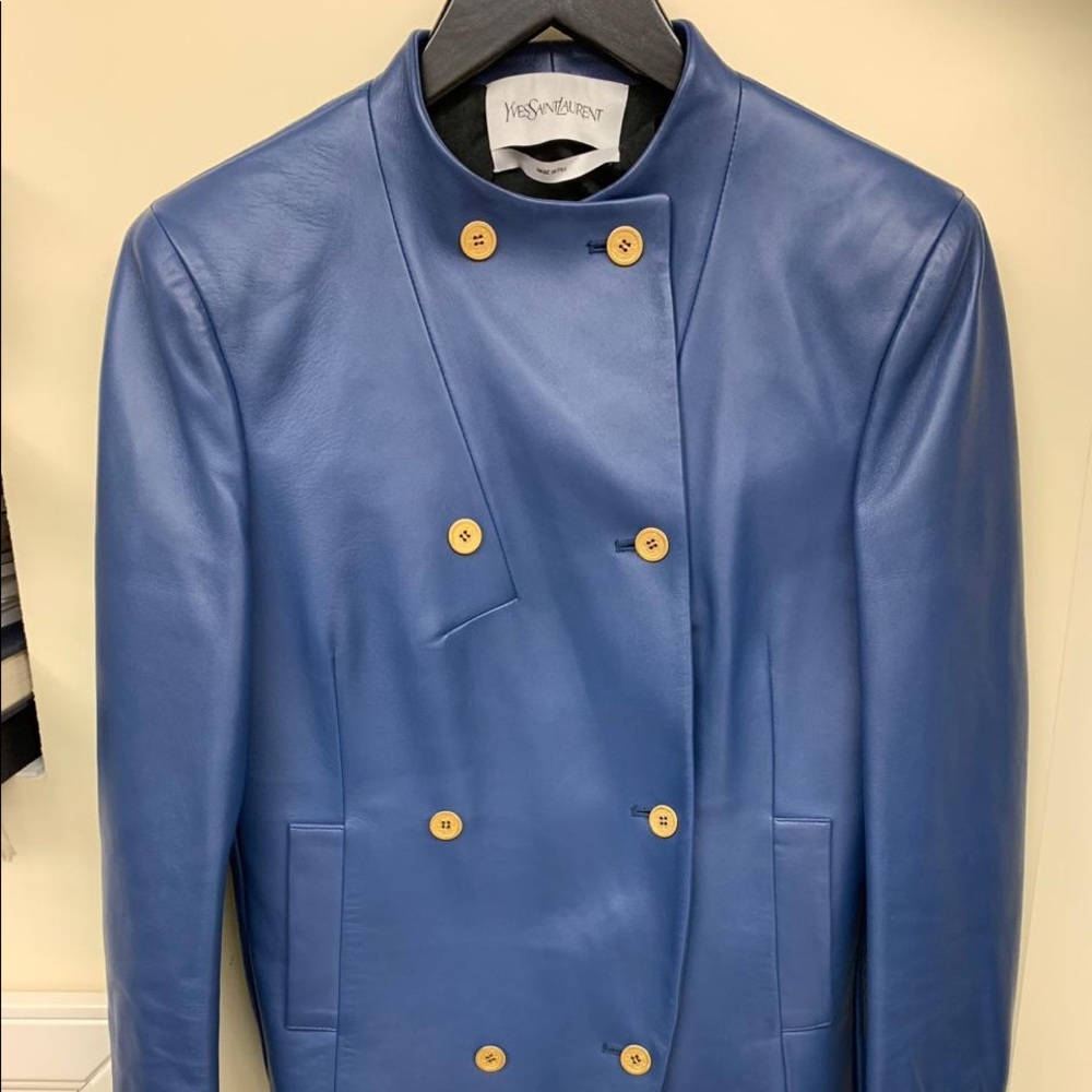 Yves Saint Laurent Leather Jacket